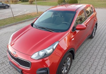 Kia Sportage IV SUV 1.6 GDI 132KM 2017 Kia Sportage Kupiony w Polsce - benzyna - bezwypadkowy - 1,6 - 132 KM 1.6, zdjęcie 3