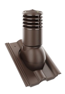 КАМИН OC. 150 ДЛЯ ЧЕРЕПИЦЫ EURONIT EXTRA BROWN