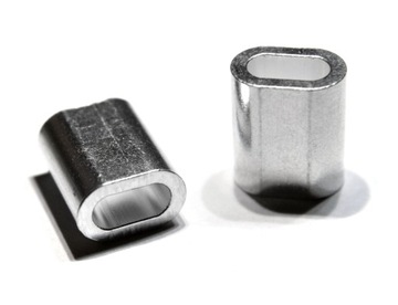 МОНТАЖНЫЙ КРОНШТЕЙН, ТЕРЕВОЧНЫЙ ЗАЖИМ, АЛЮМИНИЕВАЯ ВТУЛКА, 3 мм