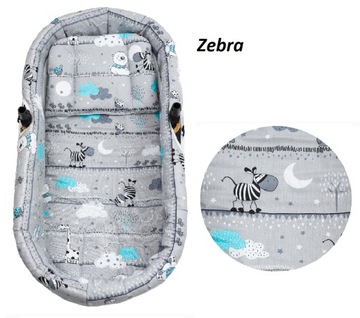 Вставка-вставка для набора подушек для матраса гондолы 3 в 1 JACKMAR