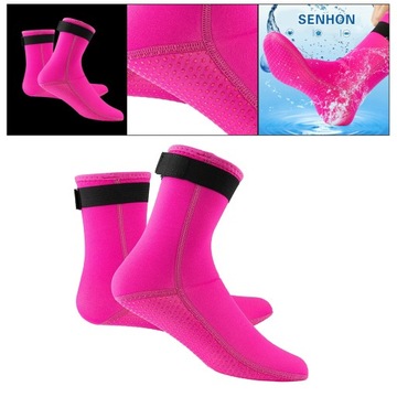 3mm męskie i damskie różowe czerwone L XS SML XL XXL