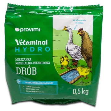 POIDŁO DLA DROBIU kur kaczek 10L +WITAMINY PROVIMI