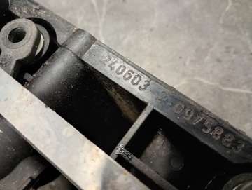 A61109037 KOLEKTOR SACÍ/ZBĚRNÉ MERCEDES W203 2.2 CDI