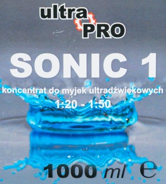 Жидкость для ультразвукового очистителя SONIC-1 - 4х1л