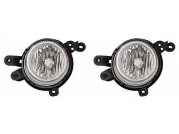 2X SVĚTLA MLHOVKOVÉ HALOGEN ABAKUS L+P DO KIA SOUL II