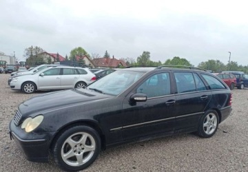 Mercedes Klasa C W203 Kombi T203 1.8 (C 180 Kompressor) 143KM 2003