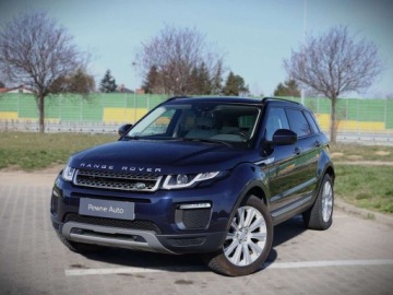 Land Rover Range Rover Evoque I SUV 5d Facelifting 2.0D TD4 180KM 2016 Land Rover Range Rover Evoque Range Rover Evoque 2.0TD4 HSE aut.Salon Pols, zdjęcie 3