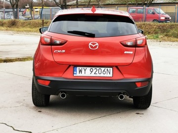 Mazda CX-3 Crossover 2.0 SKY-G 120KM 2017 MAZDA CX-3 Skyactiv, 2.0 120KM, Manual, Nawigacja, Podgrzewane fotele, zdjęcie 25