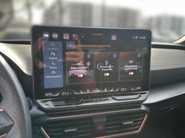 Cupra Leon II Sportstourer Facelifting 1.5 eTSI MHEV 150KM 2025 Cupra Leon Sportstourer 1.5 TSI 150KM DSG Matrix P, zdjęcie 23