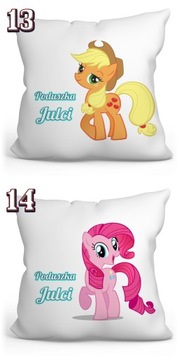ПОДУШКА MY LITTLE PONY + ИМЯ