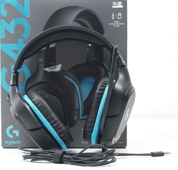 ИГРОВЫЕ НАУШНИКИ LOGITECH G432 МИКРОФОН
