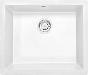 Zlew , komora DEANTE CORDA ZQA A10C ALABASTER