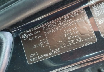 BMW Seria 3 E90-91-92-93 Touring E91 2.0 320d 177KM 2010 BMW Seria 3 320xd Nowy rozrzad M-pakiet GetHelp 2.0 Diesel 177KM, zdjęcie 22