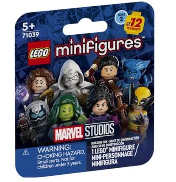 Минифигурки LEGO Marvel - Мистер. Рыцарь 71039