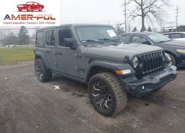 Jeep 2020 Jeep Wrangler 2020r., Unlimited Willys, od ubezpieczalni 3.6 Benzyna 285KM