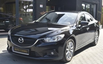 Mazda 6 III Sedan Facelifting 2016 2.0 SKYACTIV-G 145KM 2017 Mazda 6 Mazda 6 2.0 Skygo Salon Polska - Wzorowy Stan 2.0 Benzyna 145KM, zdjęcie 28