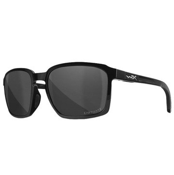 Okulary Wiley X Alfa AC6ALF08 captivate smoke grey