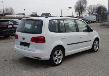 Volkswagen Touran II 1.2 105KM 2014 Volkswagen Touran 1.2 TSI 105KM 7 Foteli Serwis Oplacony Super Stan, zdjęcie 12
