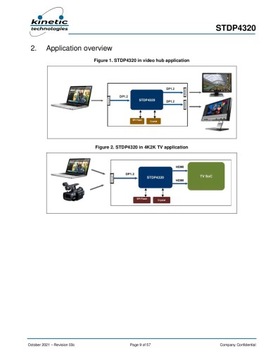 STDP4320 РАЗДЕЛИТЕЛЬ ПОРТОВ ДИСПЛЕЯ