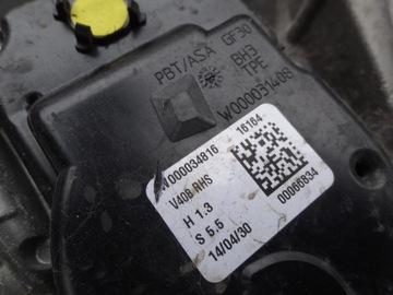 FORD TRANSIT CONNECT MK2 2014 MOTOREK STĚRAČE PRAVÝ PŘEDNÍ EVROPA ORIG.