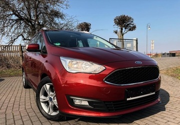 Ford C-MAX II Grand C-MAX Facelifting 1.0 EcoBoost 125KM 2016 Ford Grand C-MAX Samochod osobowy Ford C-Max, zdjęcie 5