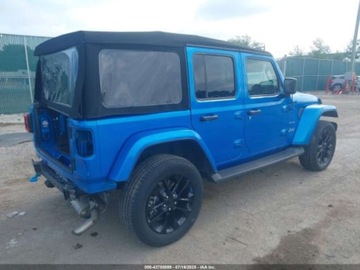 Jeep Wrangler IV 2022 Jeep Wrangler 4XE Unlimited Sahara 2022 2.0l 2.0 Hybryda 270KM, zdjęcie 5