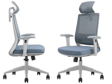 Ergonomiczny FOTEL OBROTOWY BIUROWY - jakość Bifma WYTRZYMAŁOŚĆ 1136 kg