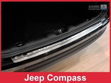 OCELOVÝ VRSTVA NA NÁRAZNÍK JEEP COMPASS 2 +2017 R