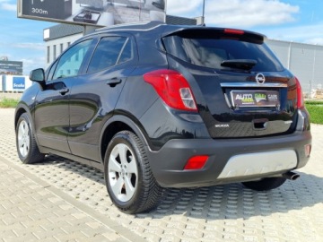 Opel Mokka I SUV 1.4 Turbo ECOTEC 140KM 2015 Opel Mokka 1.4 Turbo 140Ps Navi Kamera Alu Czarna Gwarancja 1.4 Benzyna, zdjęcie 3