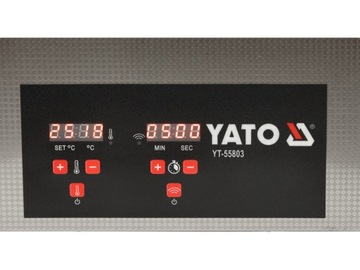 УЛЬТРАЗВУКОВАЯ МОЕЧНАЯ МАШИНА YATO 30л YT-55803