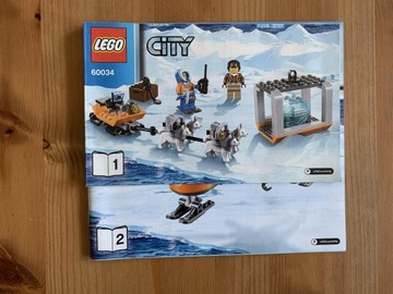 LEGO 60034 - инструкция