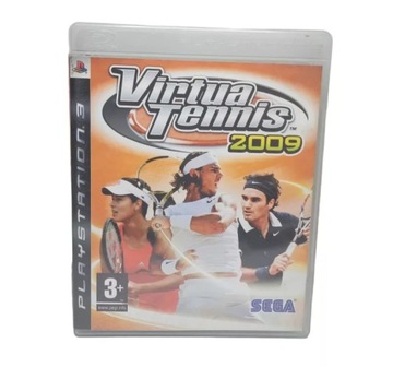 VIRTUA TENNIS 2009 PS3