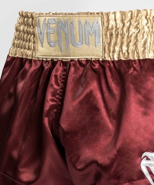 MUAY THAI SHORT - CLASSIC бордовый VENUM бордовый L