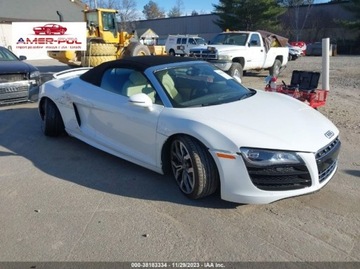 Audi R8 I Spyder 5.2 V10 FSI 525KM 2011 Audi R8 2011r., 4x4, 5.2L