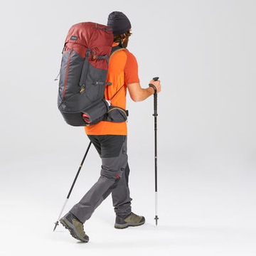 Мужской треккинговый рюкзак Forclaz MT 100 Easyfit