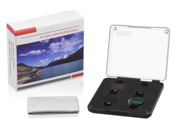 Набор из 4 фильтров для DJI Mini 3 Pro CPL ND 8 16 32