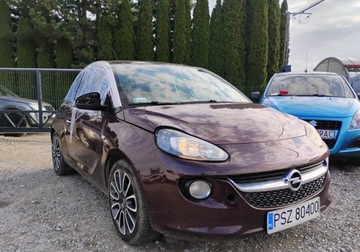 Opel Adam Hatchback 1.4 100KM 2014 Opel Adam 2014r, 1.4 Benzyna. Uszkodzony. Poobijany. Jezdzi. 1.4 Benzyna, zdjęcie 1