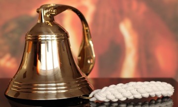 КОЛОКОЛЬЧИК НАСТЕННЫЙ ДОСТАВОЧНЫЙ КОЛОКОЛЬЧИК, ЛАТУНЬ, в ПОДАРОК