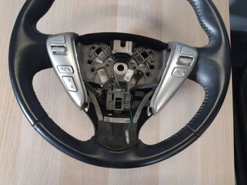 NISSAN NOTE E12 VOLANT KŮŽE KOŽENÁ MULTIFUNKČNÍ