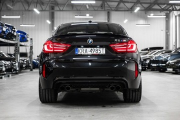 BMW X6 F16 M 4.4 575KM 2016 BMW X6 M 4.4 V8 575KM. Salon Polska. Pierwszy wł., zdjęcie 8