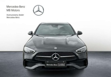 Mercedes Klasa C W206 Limuzyna 1.5 180 170KM 2025 Mercedes-Benz Klasa C SalonPL AMG Line Pakiet Night LED KEYLESS Gwarancja, zdjęcie 7