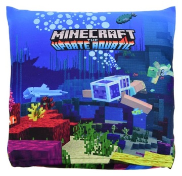 poduszka MINECRAFT jasiek wymiary 40x40 wzór M3