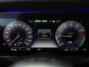 Mercedes Klasa E W213 Kombi 2.0 300de 316KM 2020 Mercedes E 200 PHEV full LED navi skóra/alcantara, zdjęcie 21