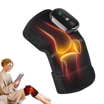 MASZYNA DO MASAŻU OGRZEWANIA WIBRACJA 3 REGULOWANA NA KOLANO RAMIĘ ŁOKIEĆ