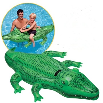 МАТРАС CROCODILE INDUSTRY ДЛЯ ВОДНОГО БАССЕЙНА INTEX 168CM ALIGATOR