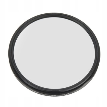 7artisans 62mm powlekany aparatem filtr z miękkim