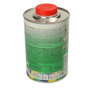 BOLL ПОЛИЭФИРНАЯ СМОЛА + ОТВЕРДИТЕЛЬ 1 КГ НАБОР