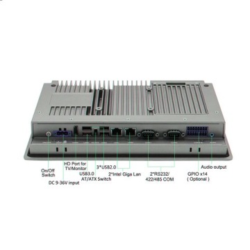 Промышленный панельный компьютер «все в одном» EG-1501B AT/ATX COM LAN GPIO WIN11