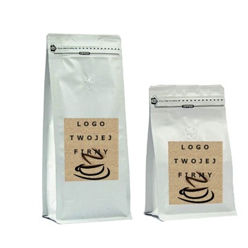 Kawa z własnym logo firmy 1kg + 250g
