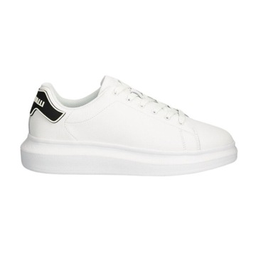 スニーカー JUST CAVALLI Woman Sneakers White 78RA3ST3ZPB00 003 JUST CAVALLI BUTY DAMSKIE FONDO RARI DIS. T02 BIAŁE 78RA3ST2